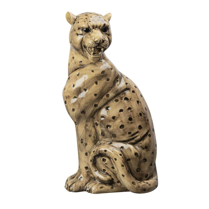 Sculpture Leoni - Beige-noir - Byon