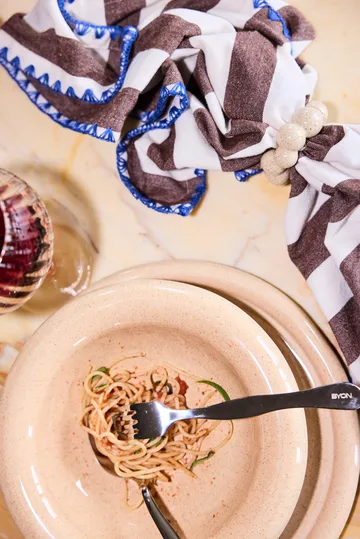 Serviette en tissu Bubba 45x45 cm lot de 2 - Oyster - Byon