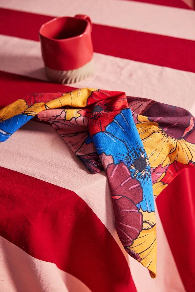 Serviette Leya 45x45 cm, lot de 2, Multi Byon