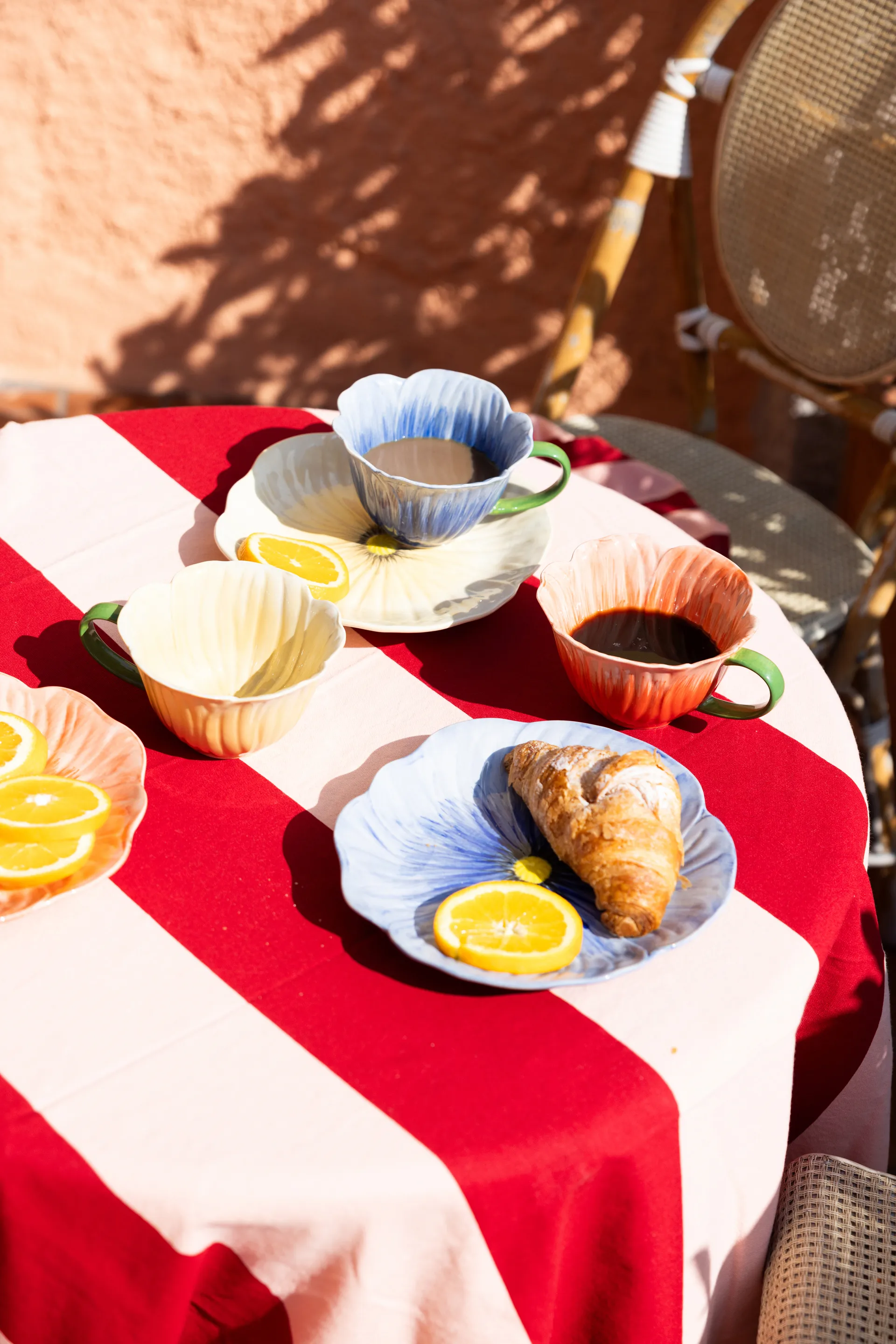 Tasse à thé Poppy 40 cl, Beige Byon