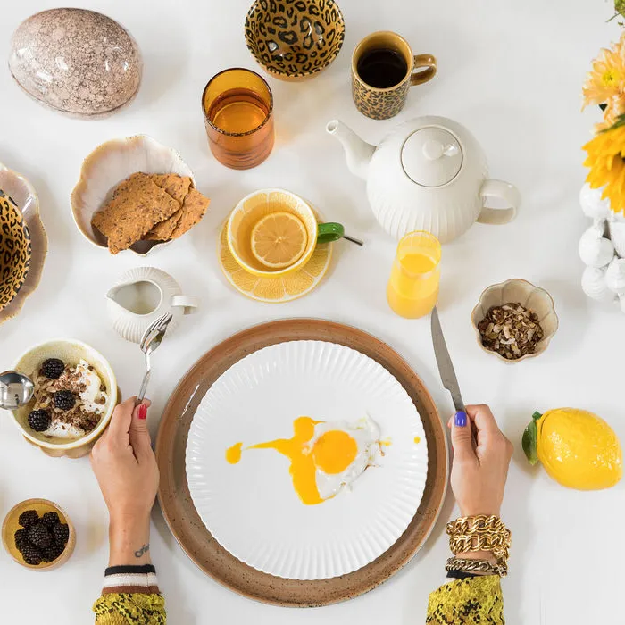 Tasse Amaya, Marron Byon