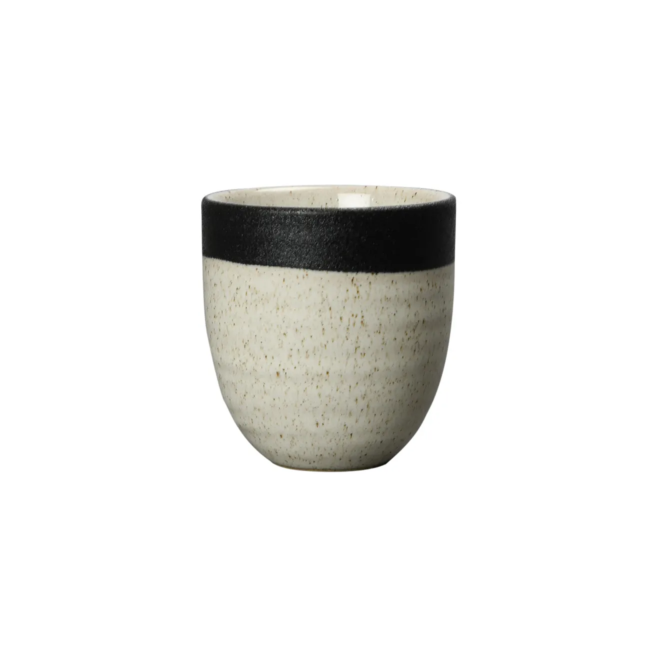 Tasse Aspraw 7 cm, Noir-beige Byon