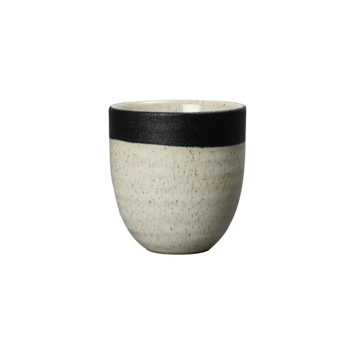 Tasse Aspraw 7 cm - Noir-beige - Byon