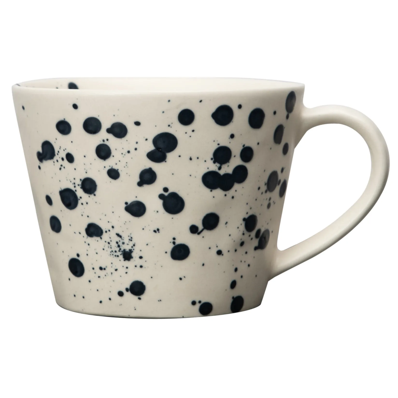 Tasse Dottie, Noir-blanc Byon