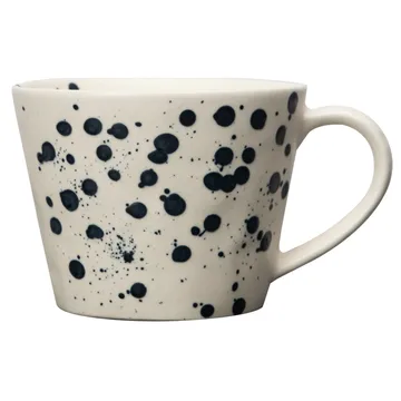 Tasse Dottie - Noir-blanc - Byon