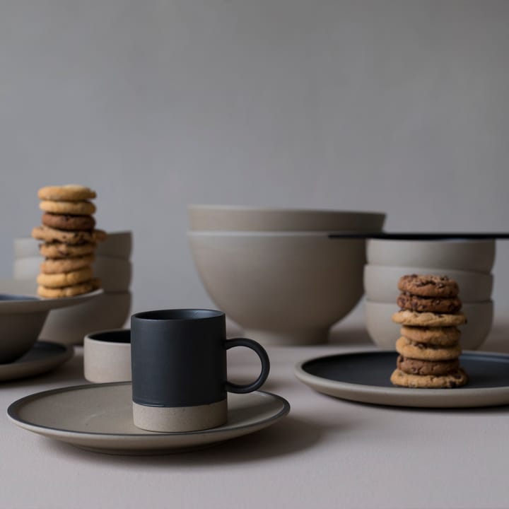 Tasse Fumiko Beige-noir, Beige-noir Byon