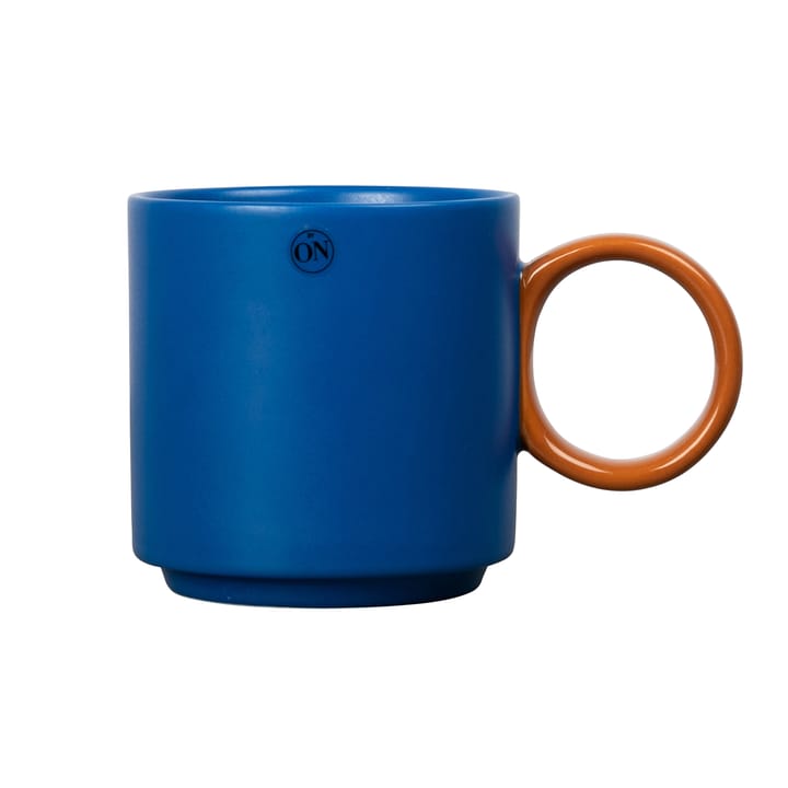 Tasse Noor Ø7,5 cm - Bleu-marron - Byon