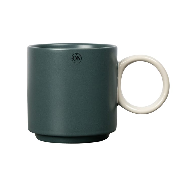 Tasse Noor Ø7,5 cm - Vert-gris - Byon