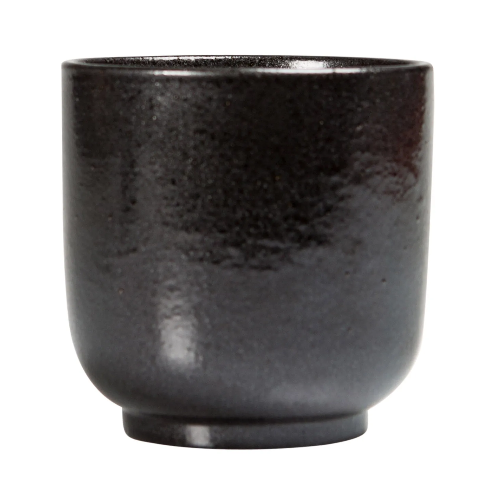 Tasse sans anse Iris, Noir Byon