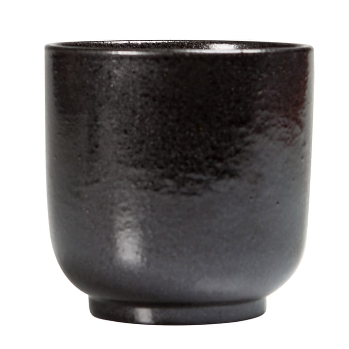 Tasse sans anse Iris - Noir - Byon