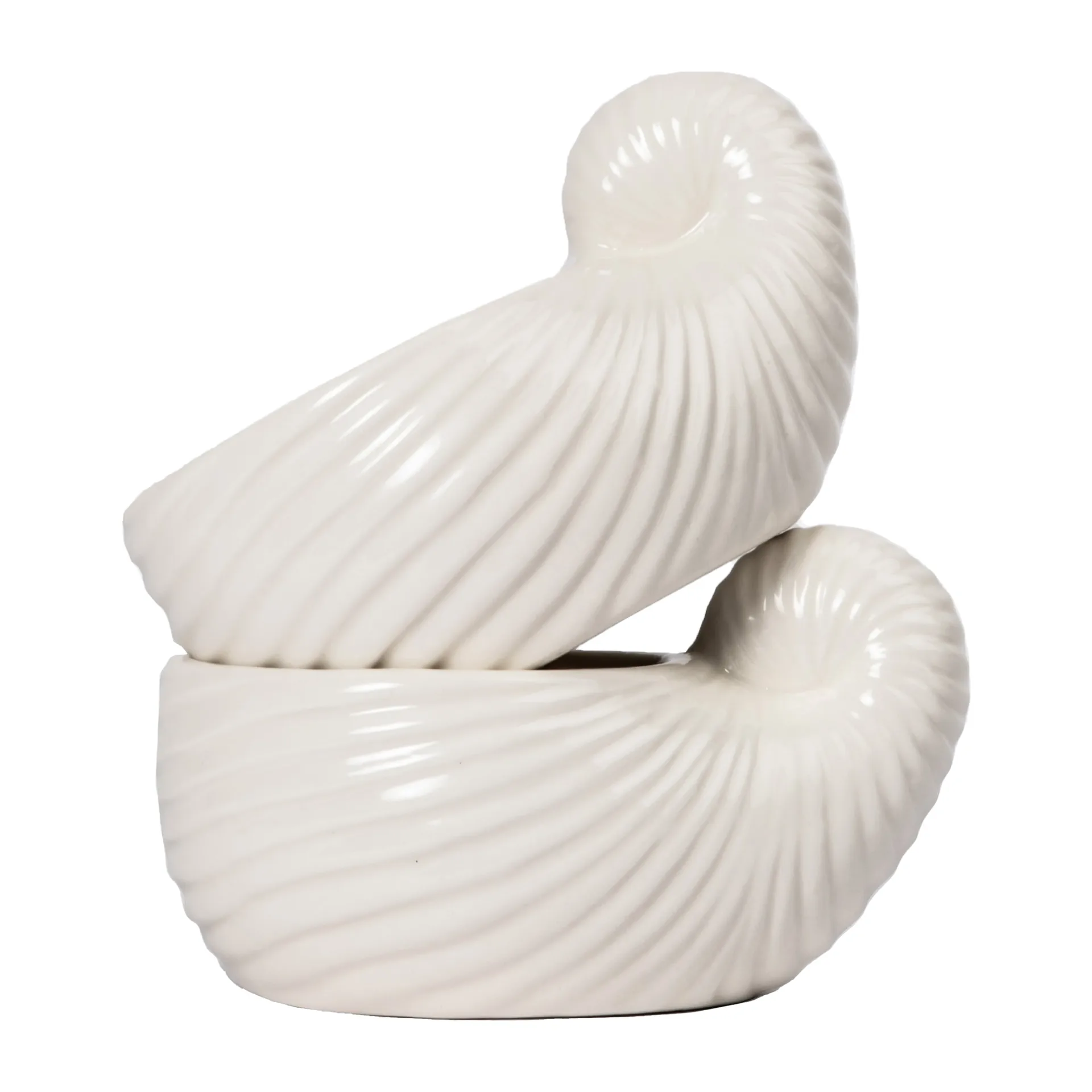 Tasse Shelley 28 cl, lot de 2, Blanc Byon