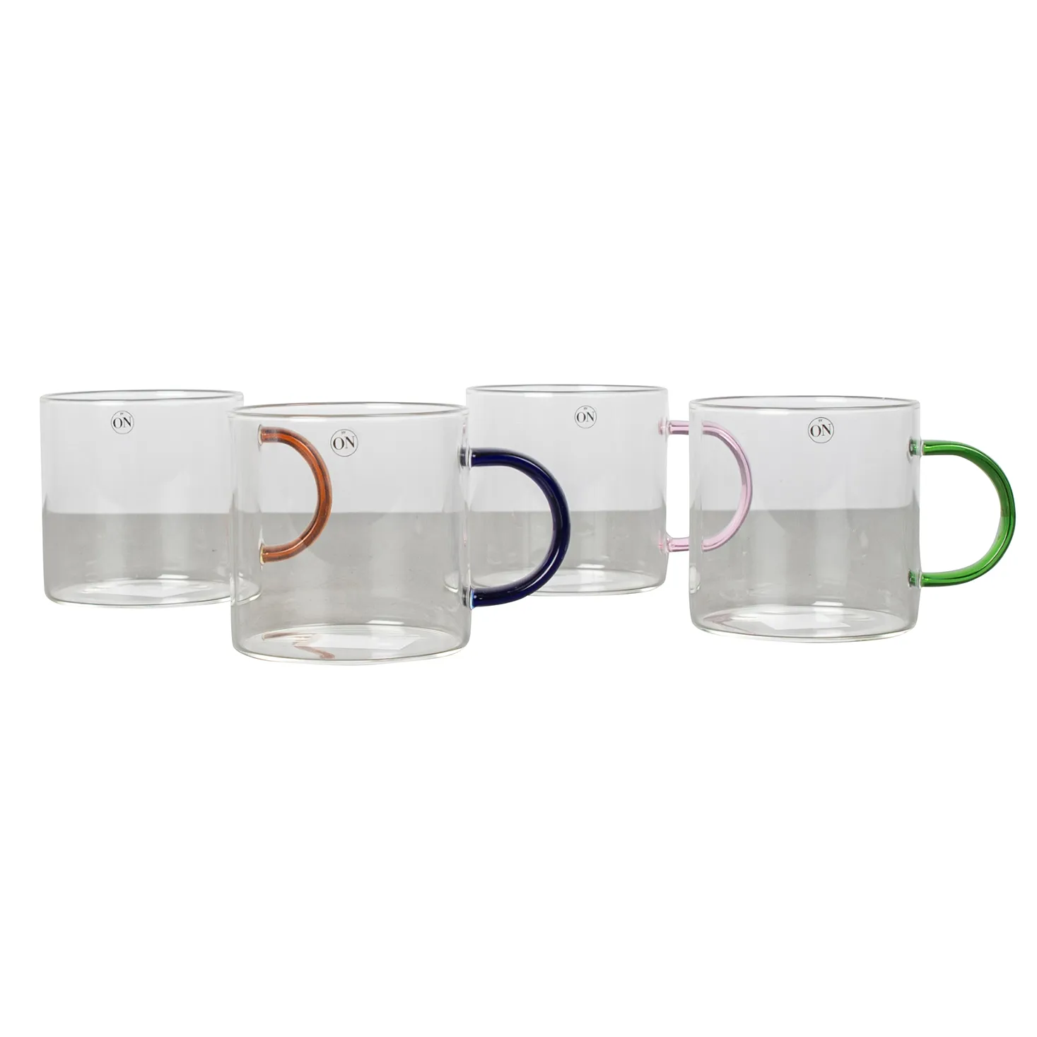 Tasse Viola Lot de 4, Multi Byon