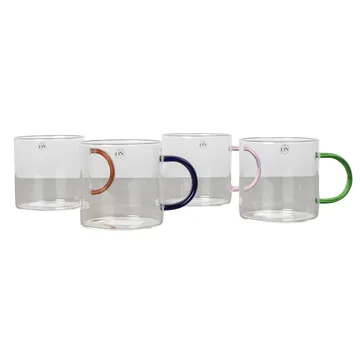Tasse Viola Lot de 4 - Multi - Byon