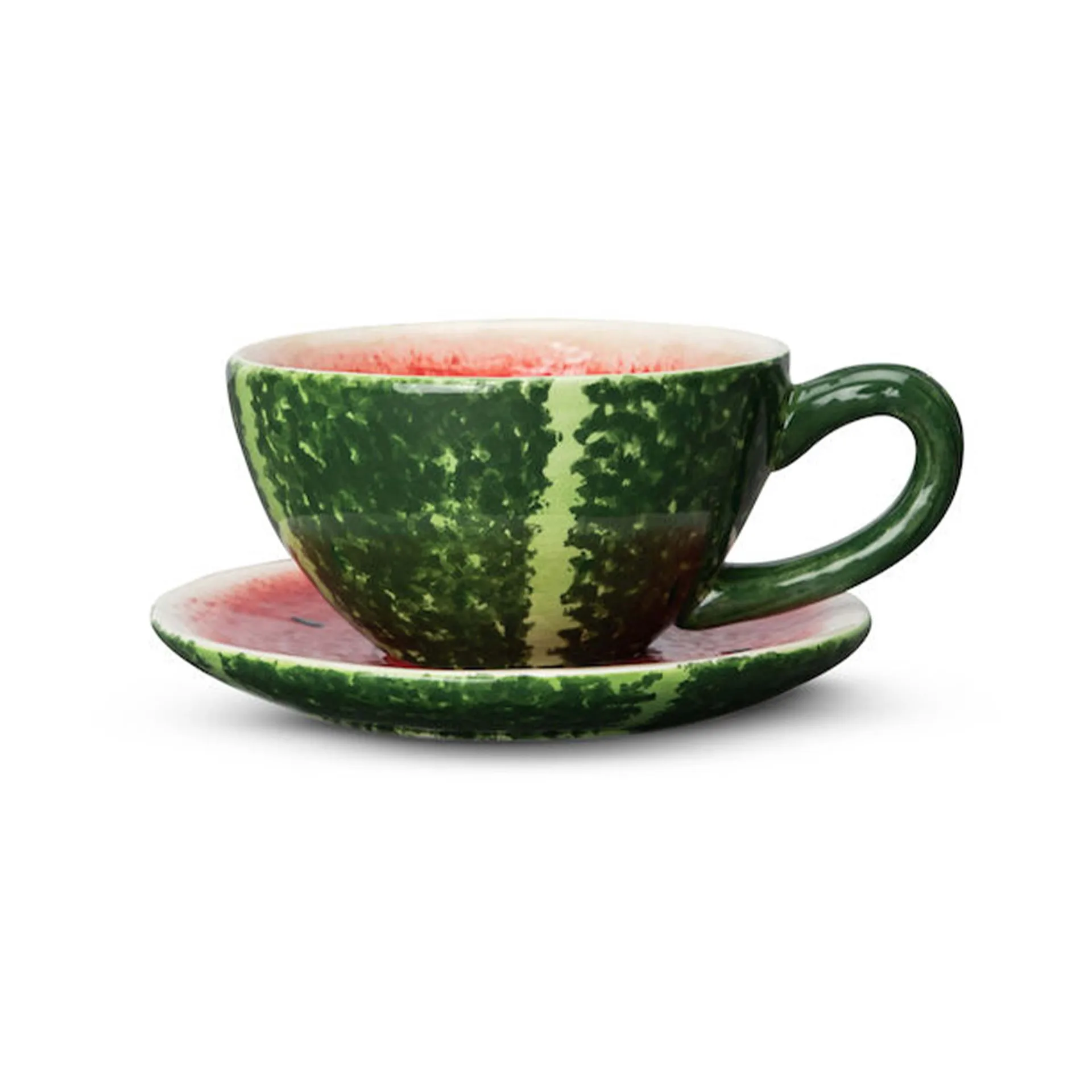 Tasse Watermelon avec soucoupe, 25 cl Byon