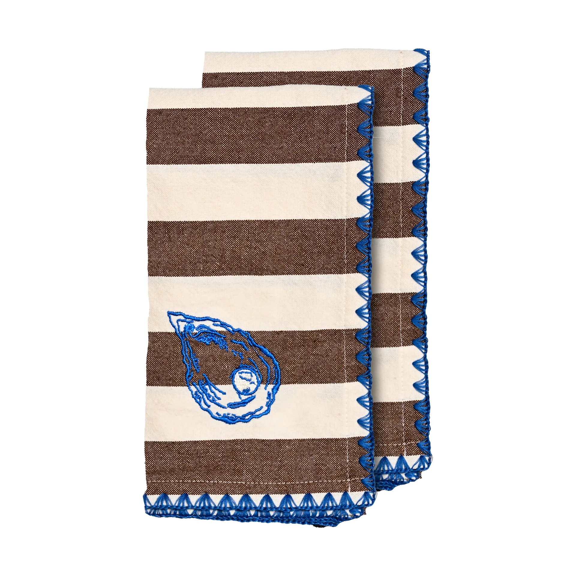 Torchon de cuisine Bubba 50x70 cm lot de 2, Oyster Byon