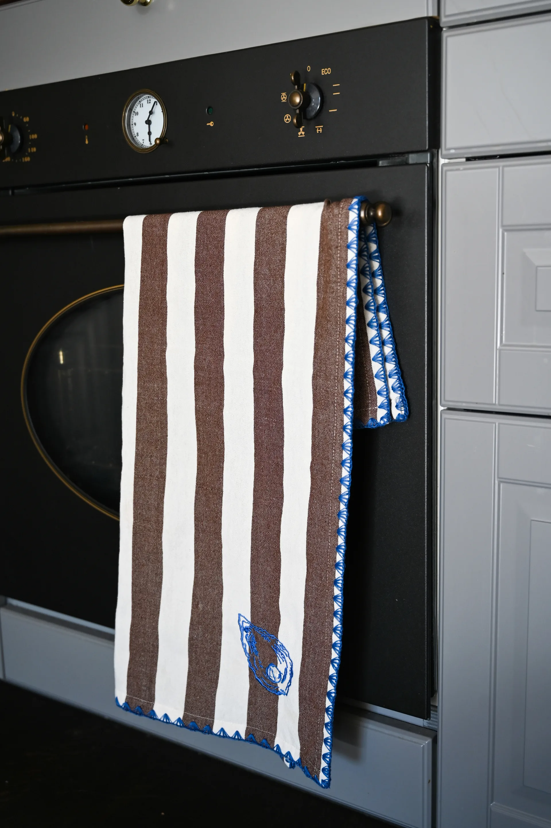 Torchon de cuisine Bubba 50x70 cm lot de 2, Oyster Byon