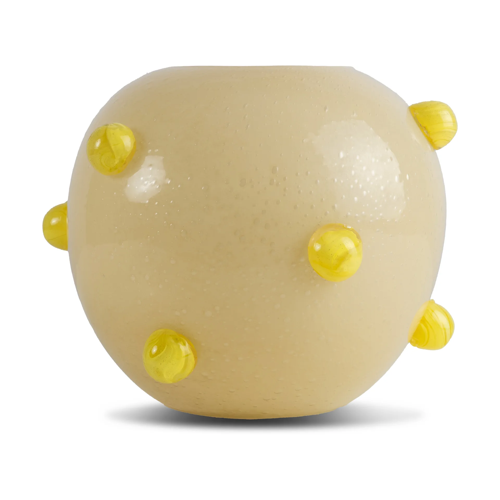 Vase Arlo 30 cm, Beige-jaune Byon