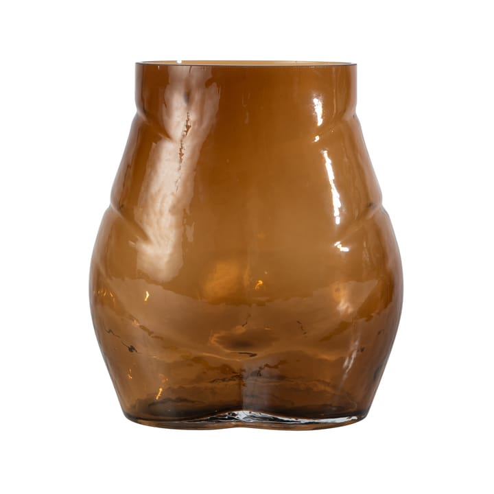 Vase Butt 23 cm, Marron Byon