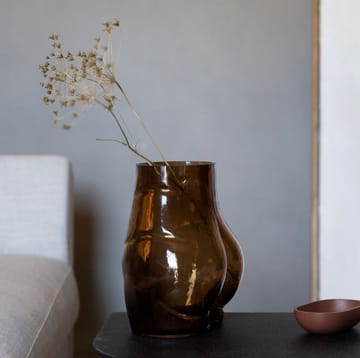 Vase Butt 23 cm - Marron - Byon