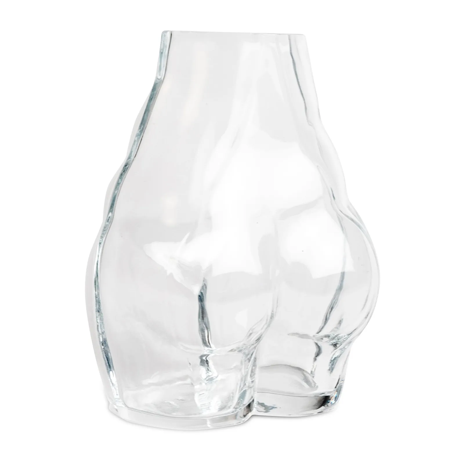 Vase Butt S 10,5 cm, Transparent Byon