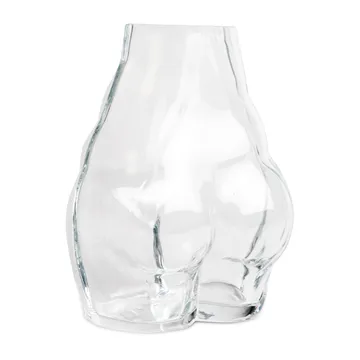 Vase Butt S 10,5 cm - Transparent - Byon