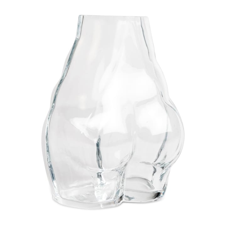 Vase Butt S 10,5 cm - Transparent - Byon