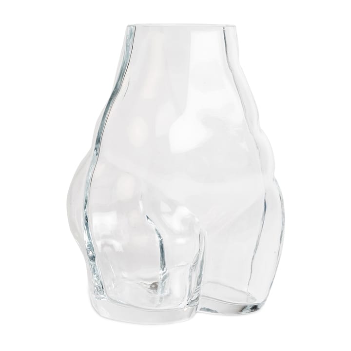 Vase Butt S 10,5 cm - Transparent - Byon