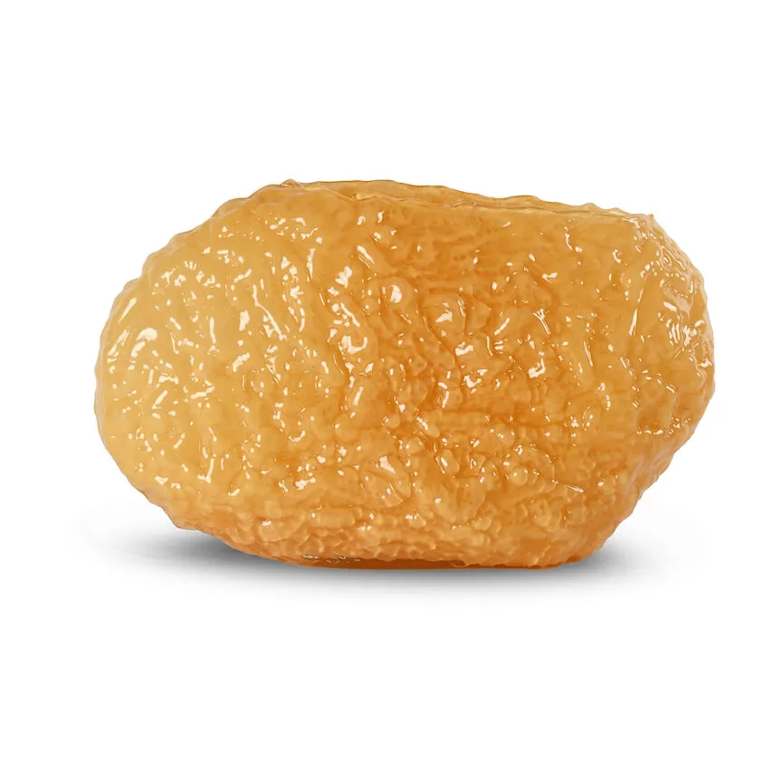 Vase Corallo L 15x45 cm, Jaune Byon