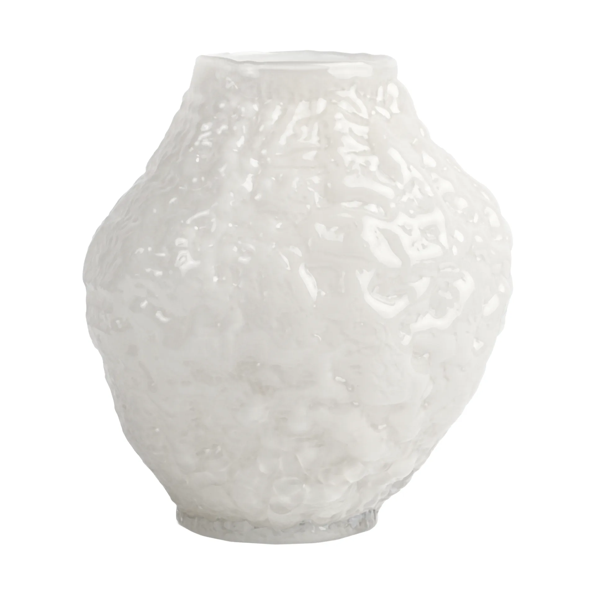 Vase Corallo M 26x28x27 cm, Ivoire Byon