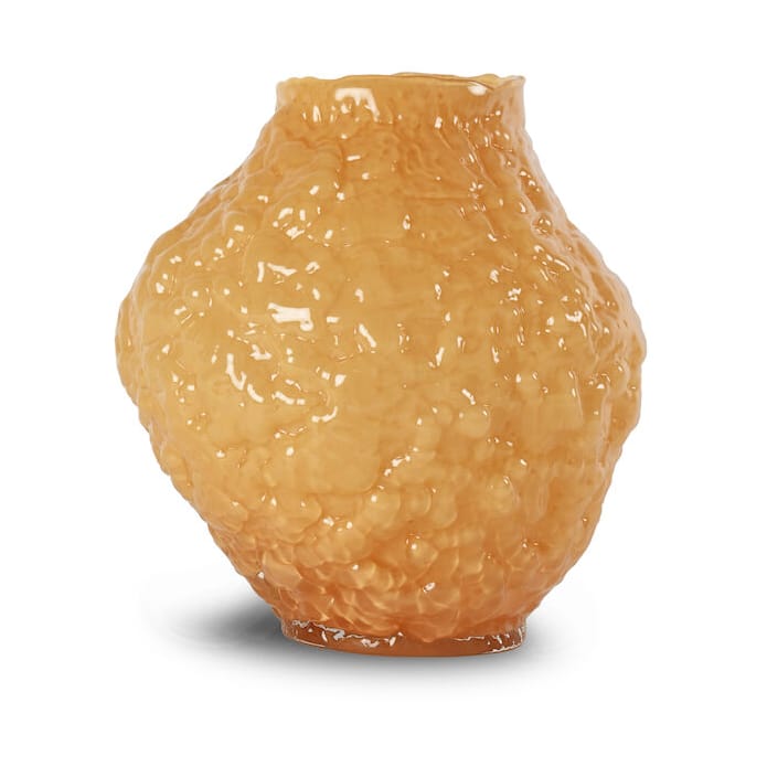 Vase Corallo M 26x28x27 cm - Jaune - Byon