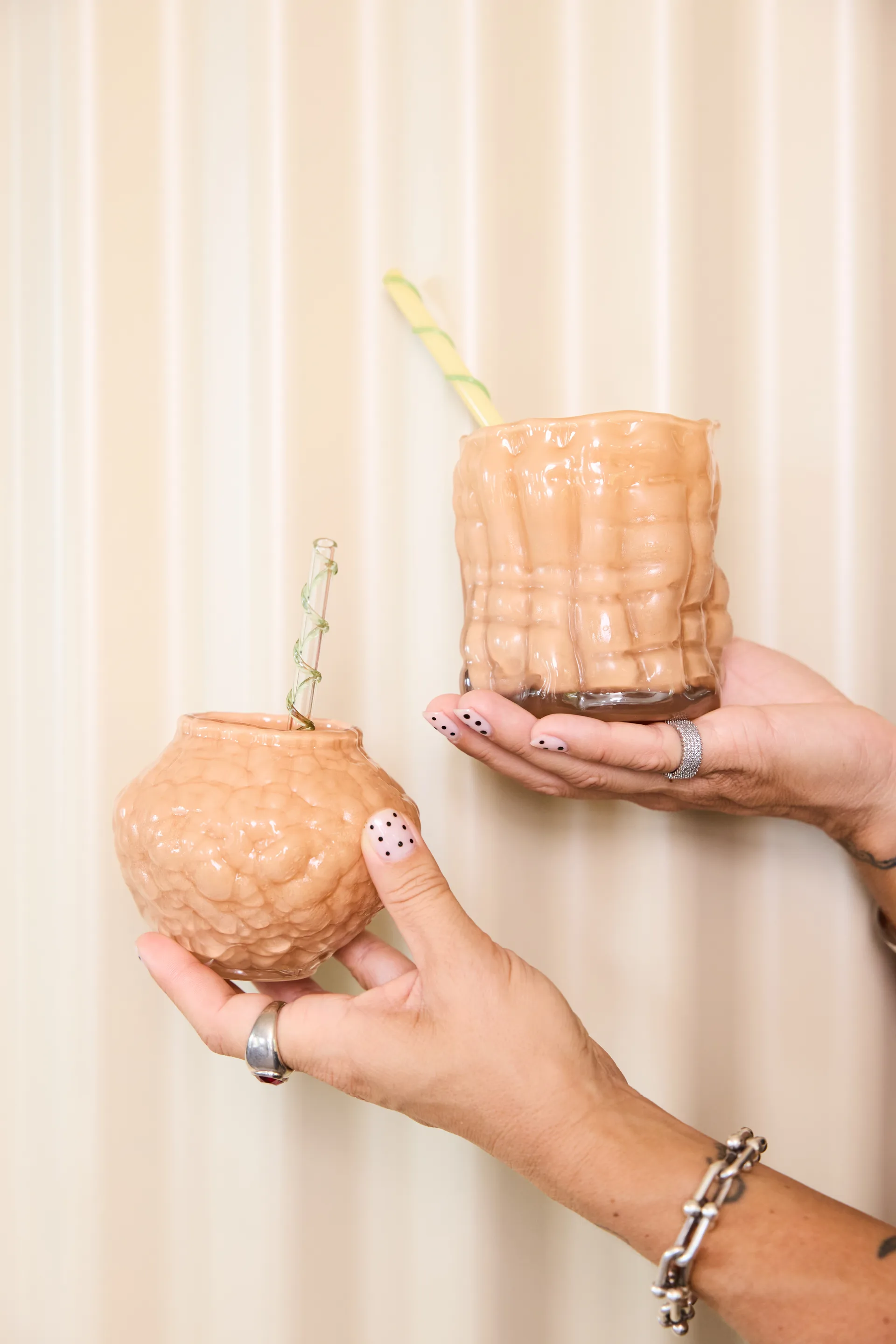 Vase Corallo mini 11x11x8 cm, Pêche Byon