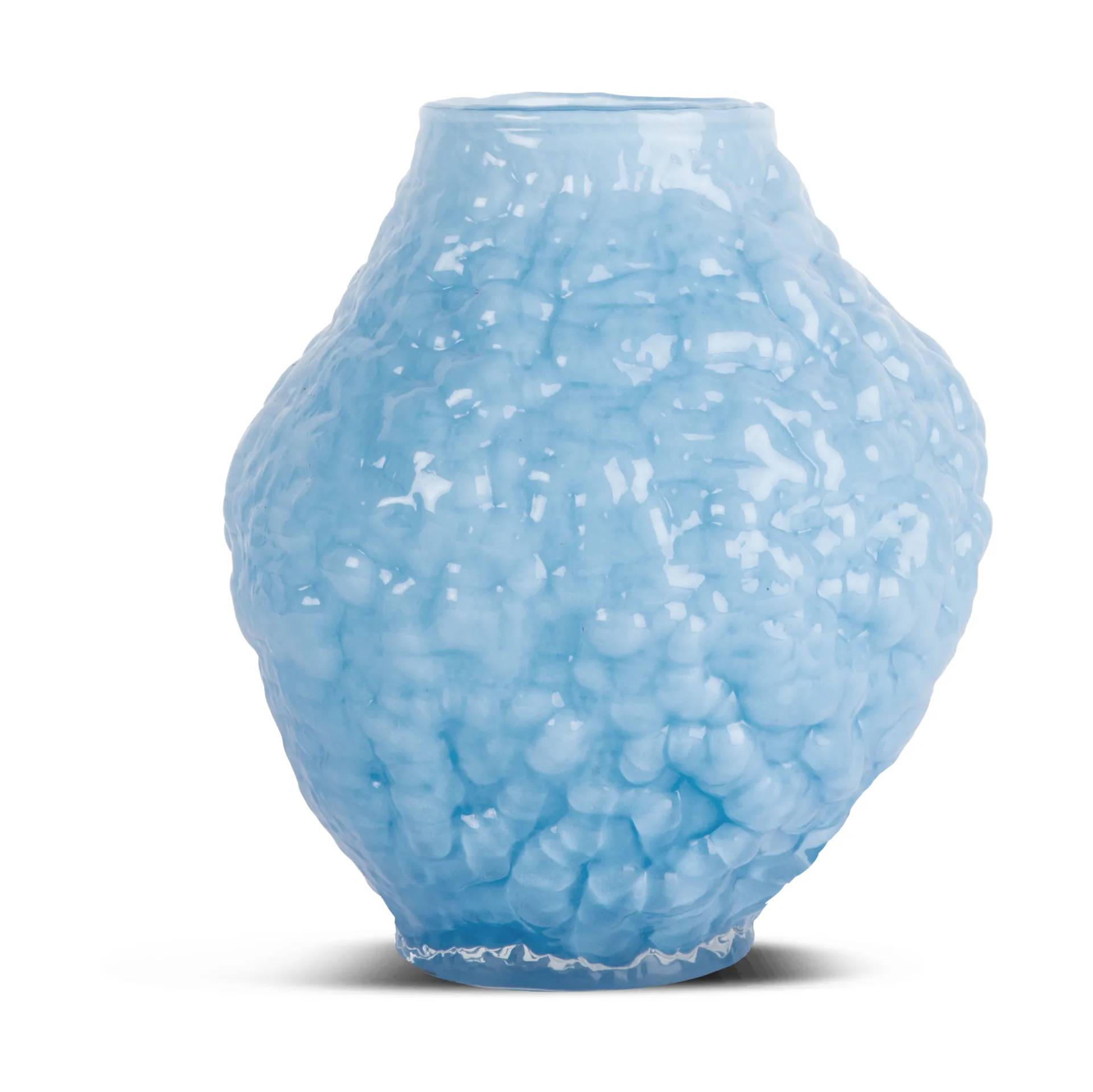 Vase Corallo S 19x17x20,5 cm, Bleu clair Byon