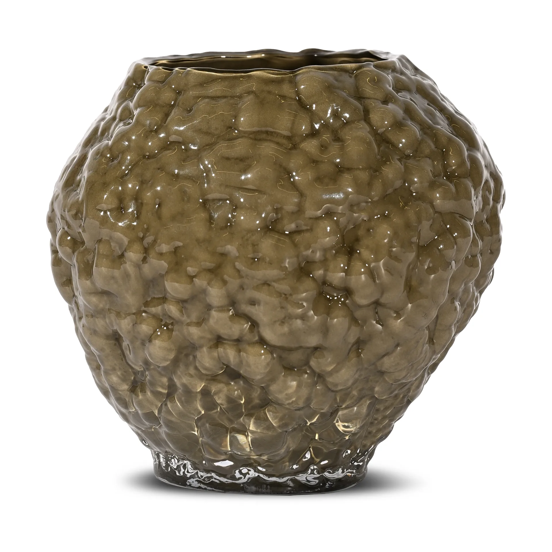 Vase Corallo XS 19x17x17,5 cm, Vert Byon
