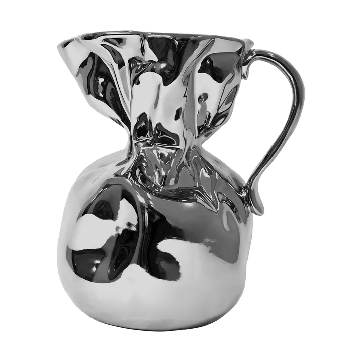Vase Crumple - Argent - Byon