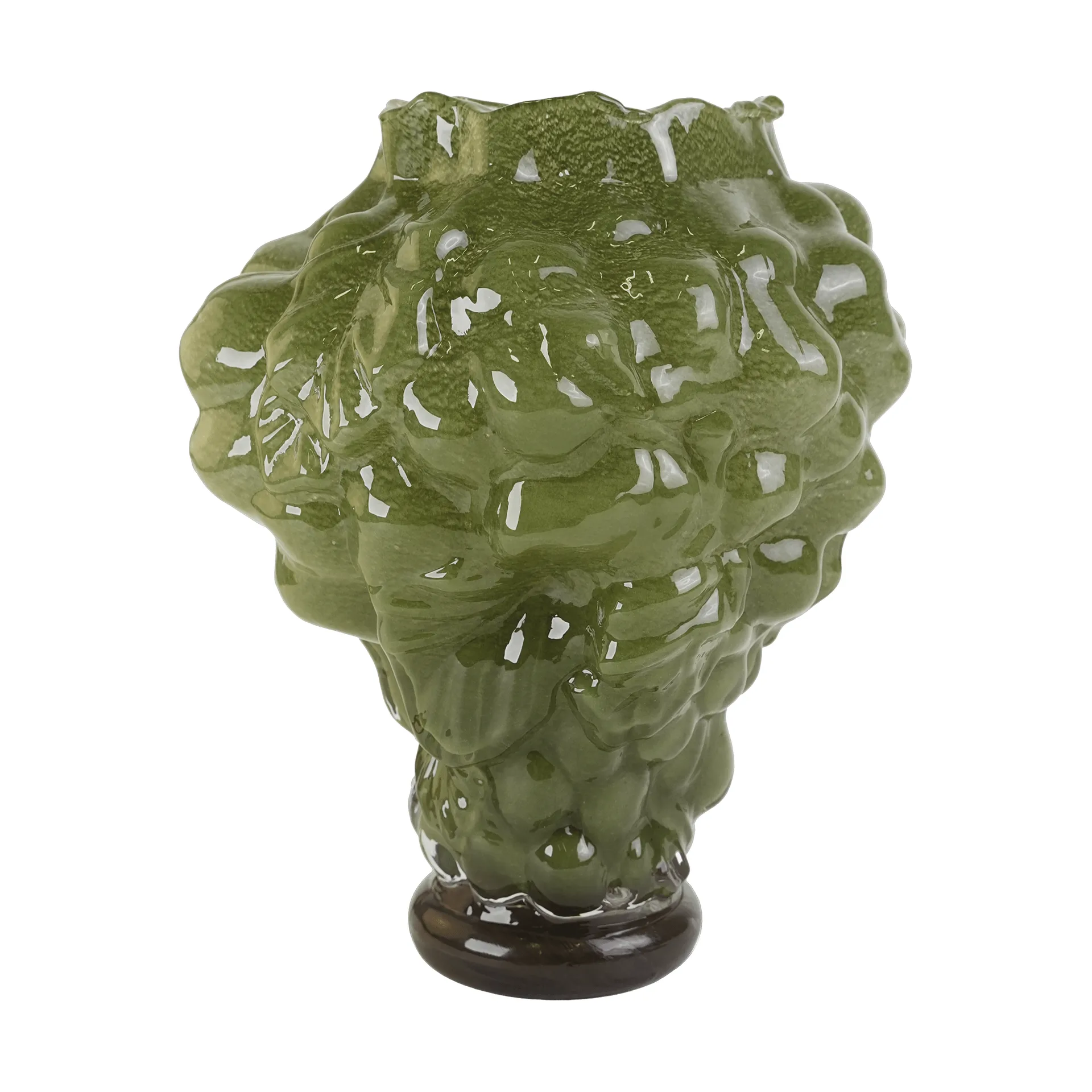Vase Fiano, Vert, Ø23x28 cm Byon