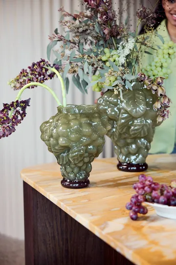 Vase Fiano - Vert, Ø23x28 cm - Byon