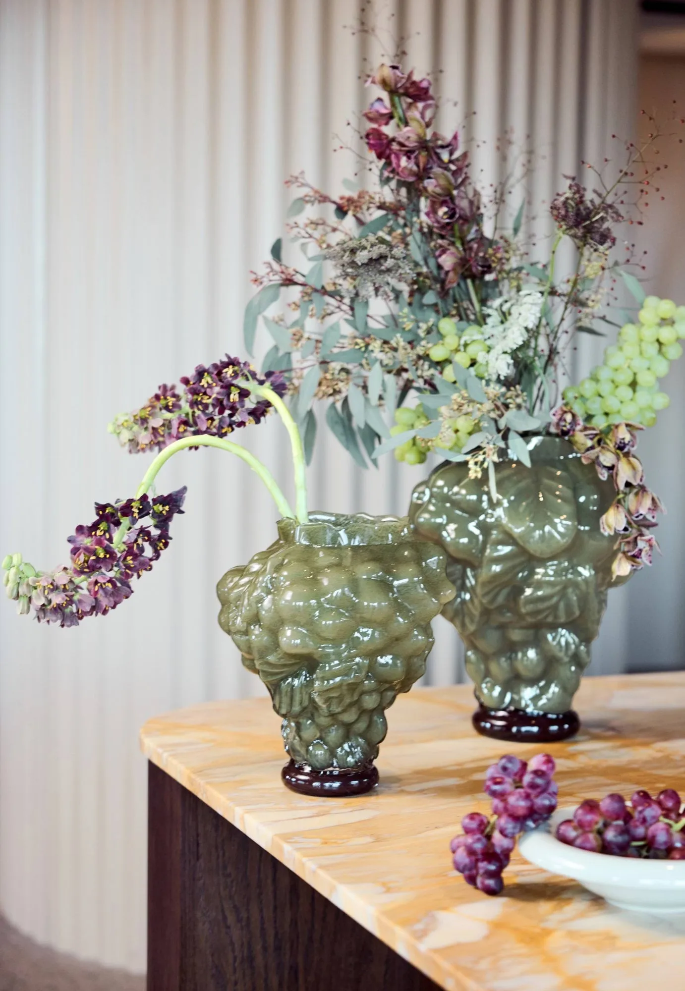 Vase Fiano, Vert, Ø23x28 cm Byon