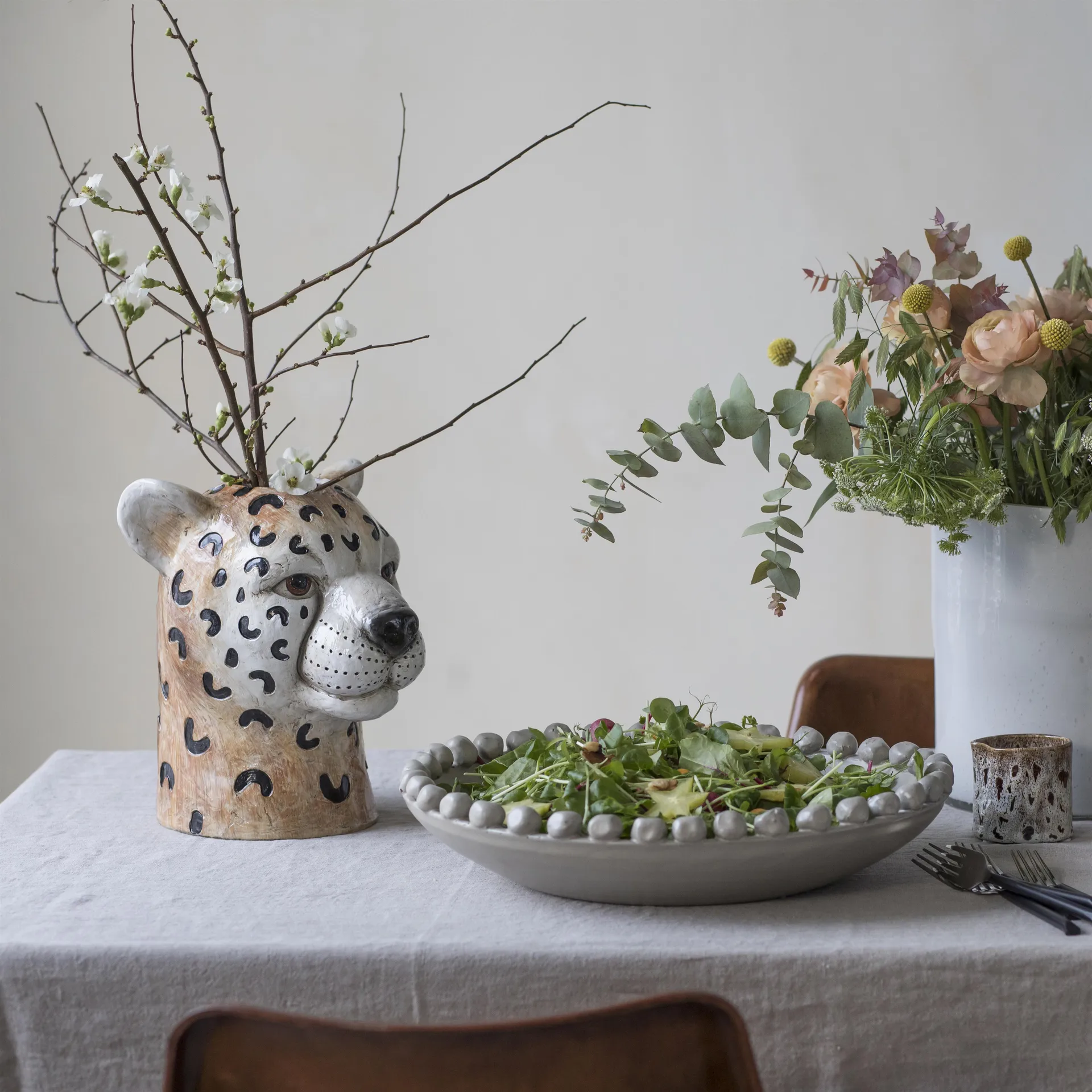 Vase Gepard, Petit Byon