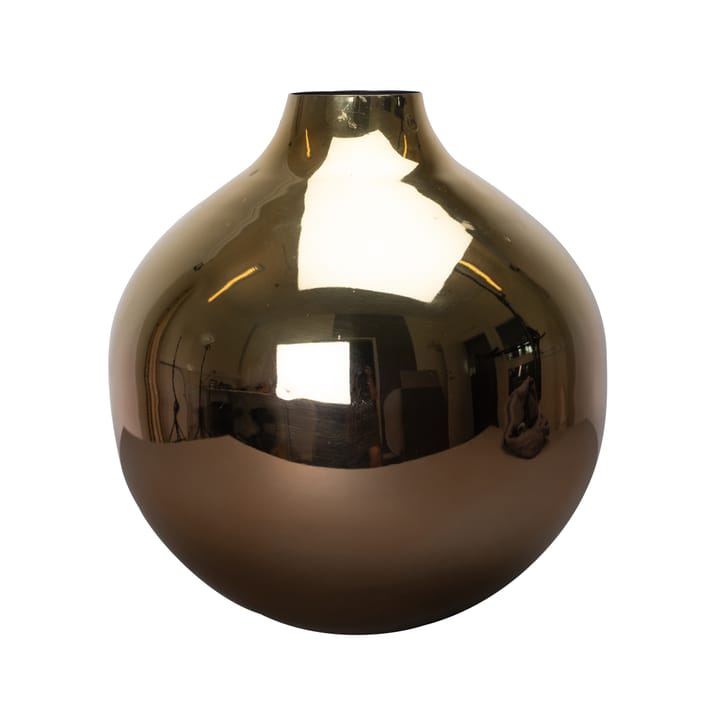Vase Glow - Laiton-cuivre - Byon