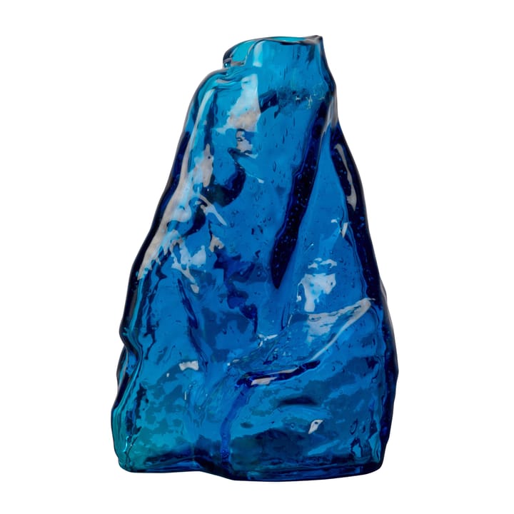 Vase Makalu 19cm - Bleu - Byon