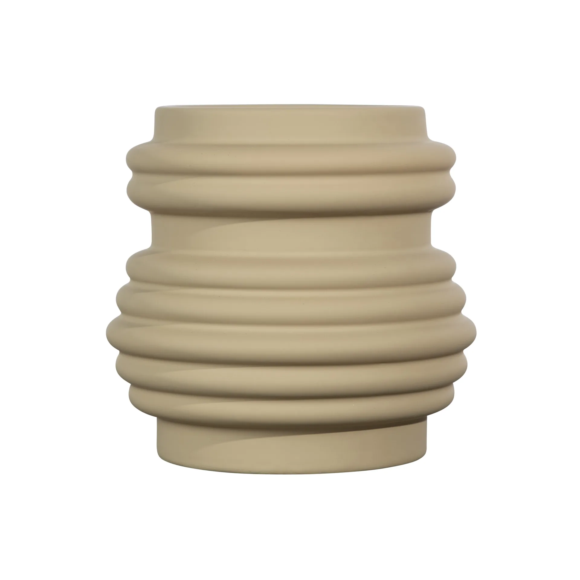 Vase Mila 15 cm, Beige Byon
