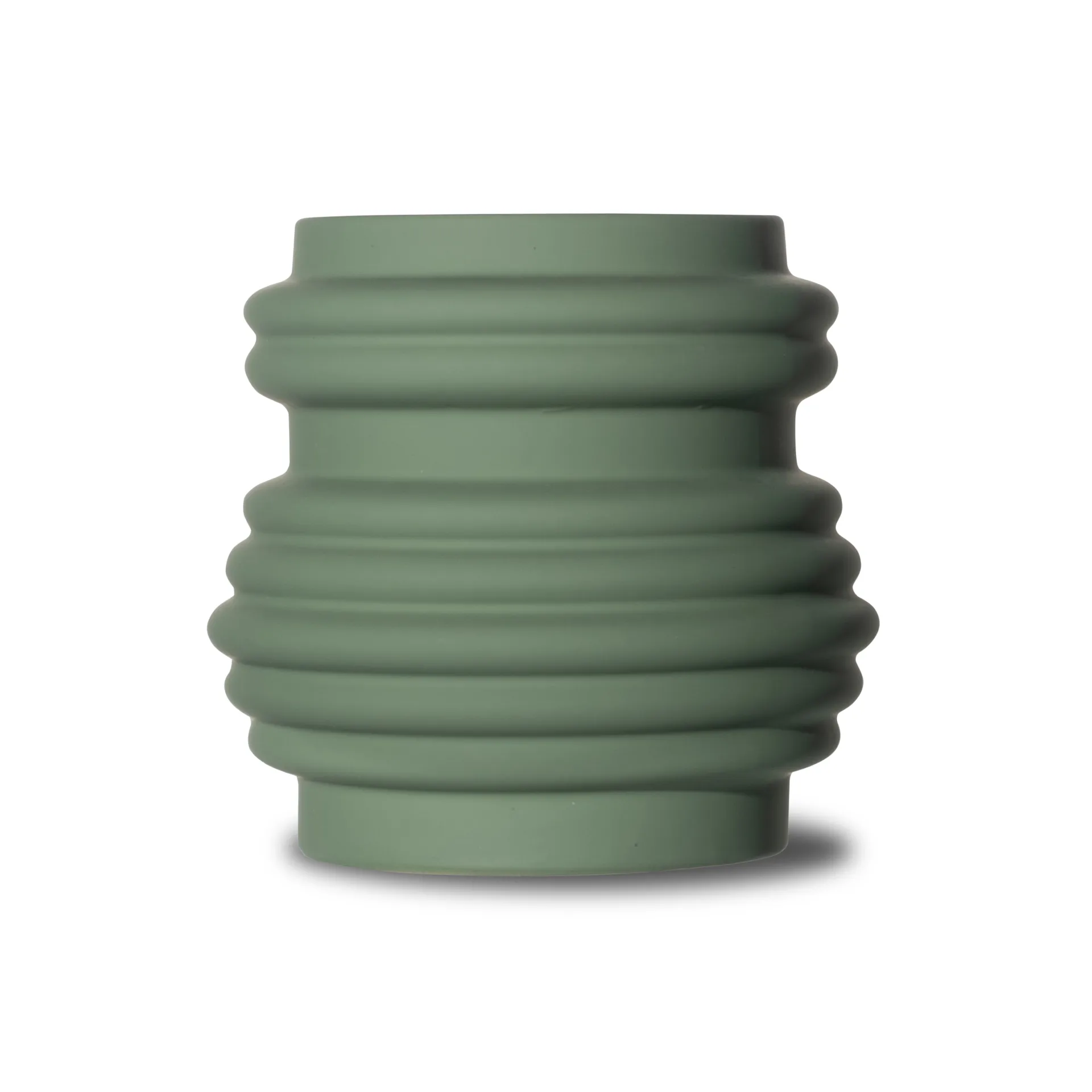 Vase Mila 15 cm, Vert Byon