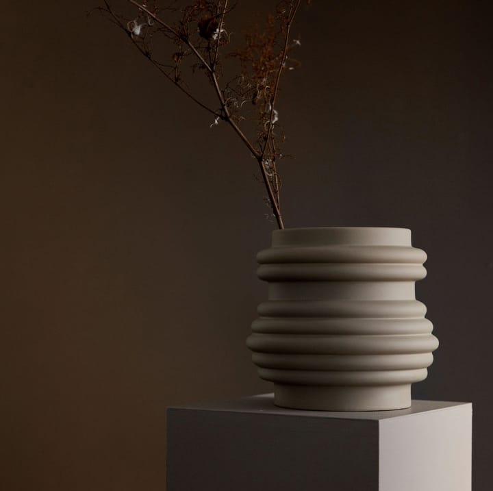 Vase Mila 25 cm - Beige - Byon