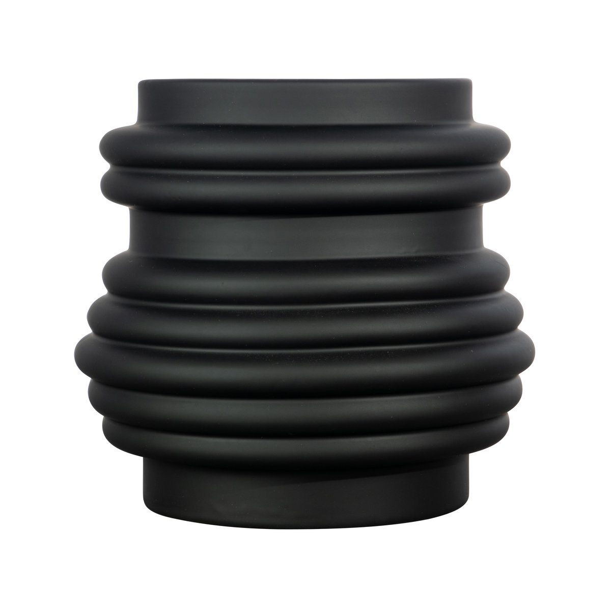 Byon Vase Mila 25 cm Noir | Design Scandinave | Vases | Noir