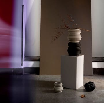 Vase Mila 25 cm - Noir - Byon