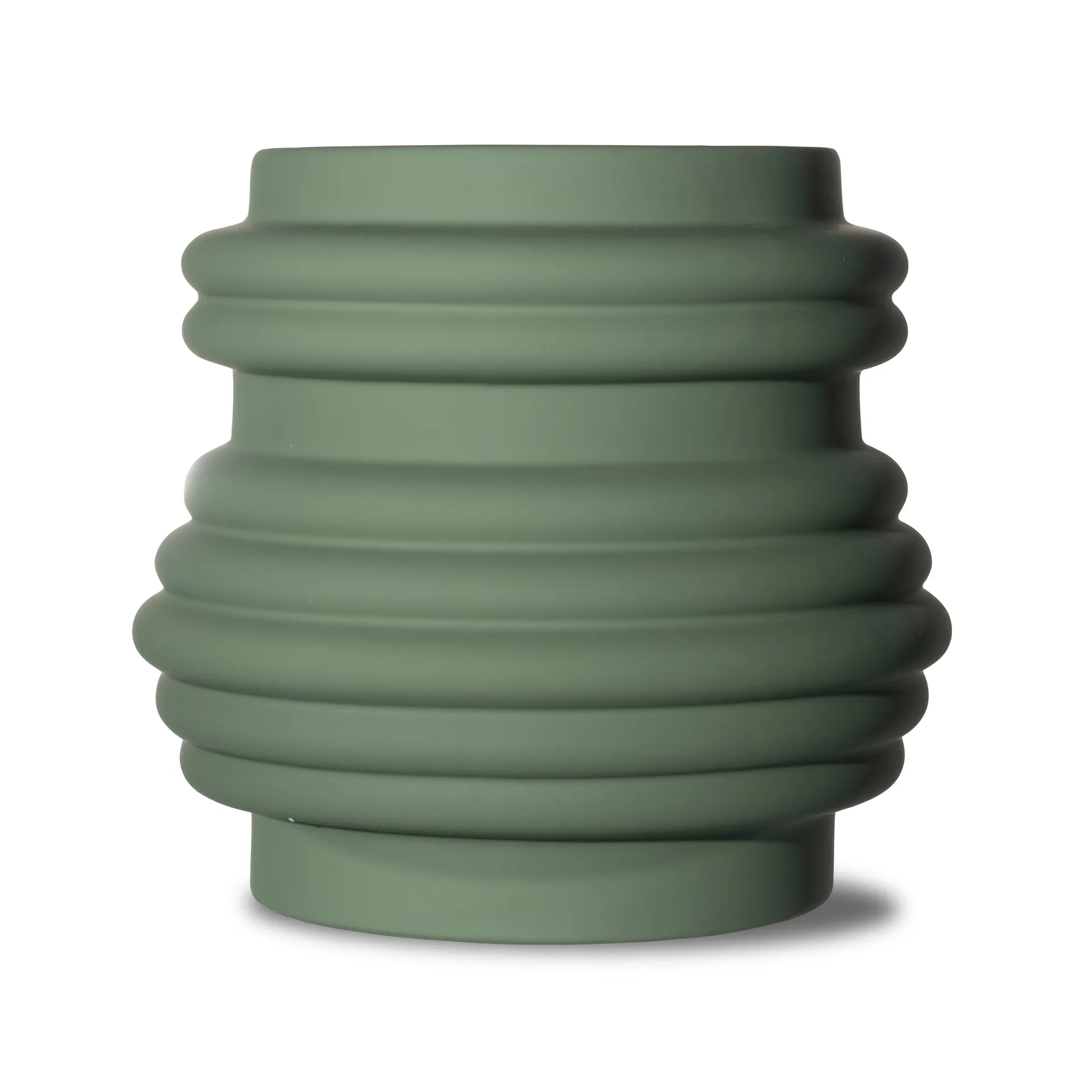 Vase Mila 25 cm, Vert Byon