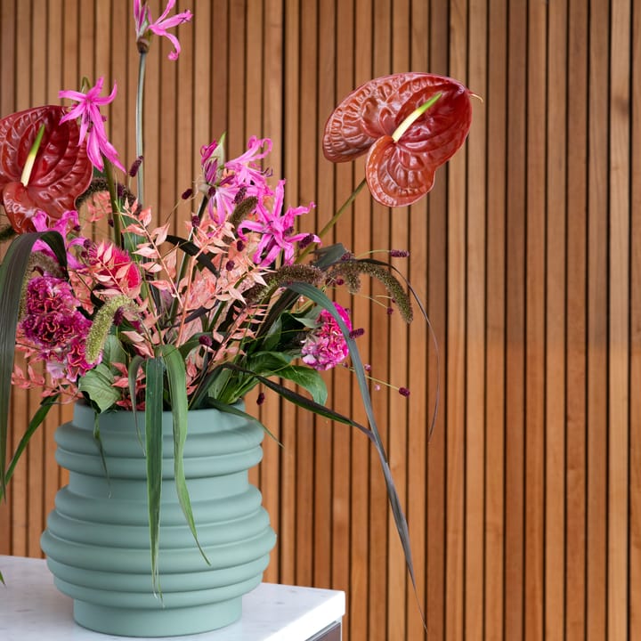 Vase Mila 25 cm, Vert Byon