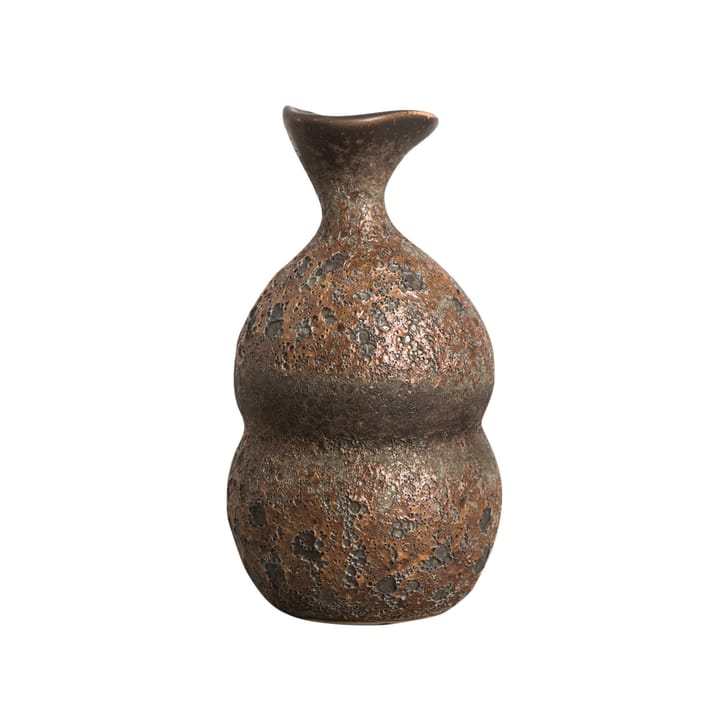 Vase Rustic Ø7cm - Brown - Byon