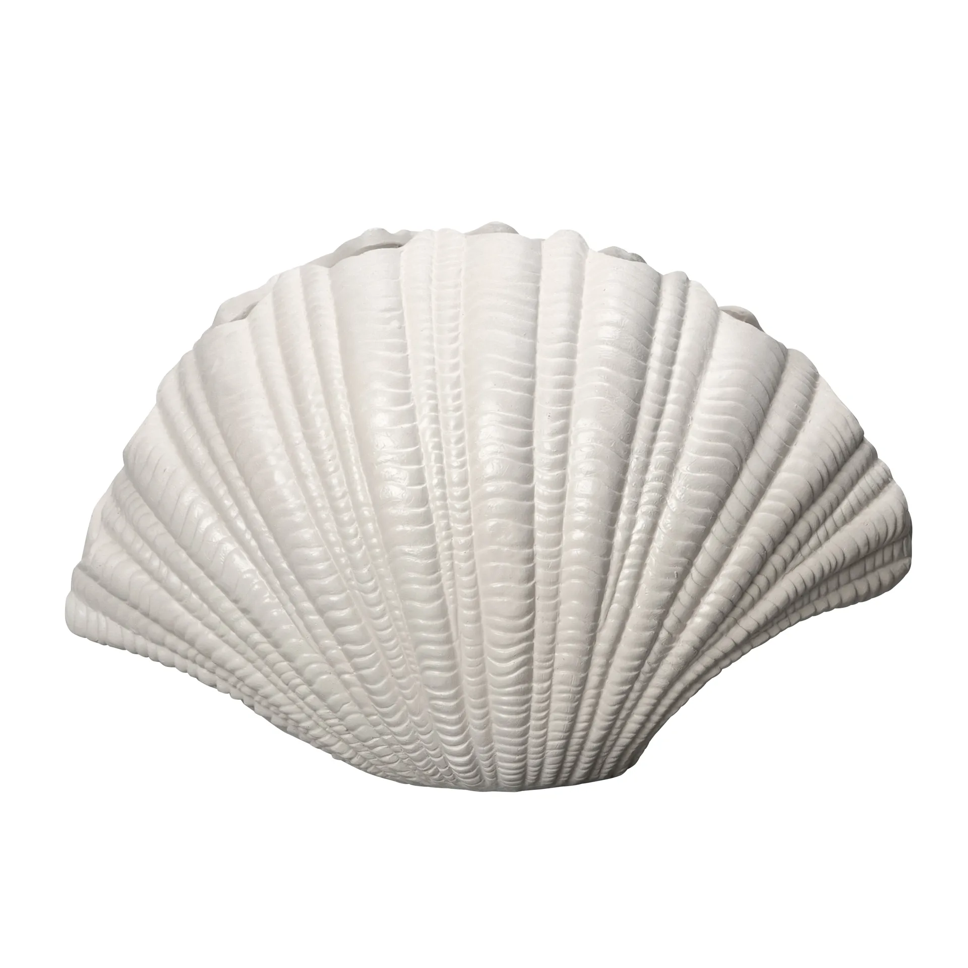 Vase Shell, Blanc Byon
