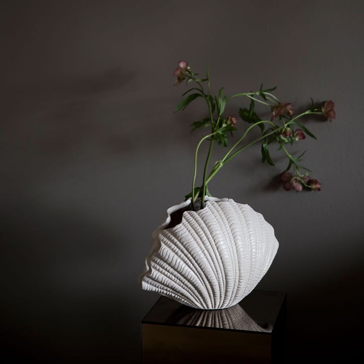 Vase Shell - Blanc - Byon